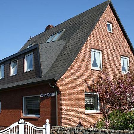 Апартаменты Haus Graepel App 5 Хёрнум Экстерьер фото